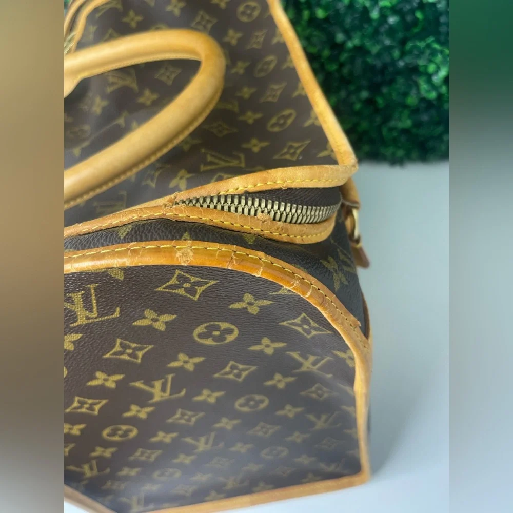 Louis Vuitton Brown Monogram Pet Carrier - Picture 8 of 16